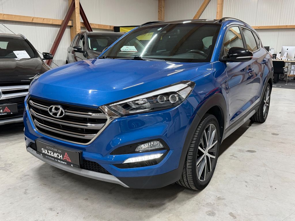 Bild des Angebotes Hyundai Tucson Passion+4WD/LENKRADHZG./PANO/RÜCKKAM.