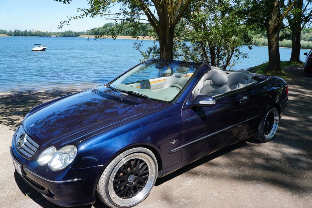 Bild des Angebotes Mercedes-Benz CLK 240 Elegance