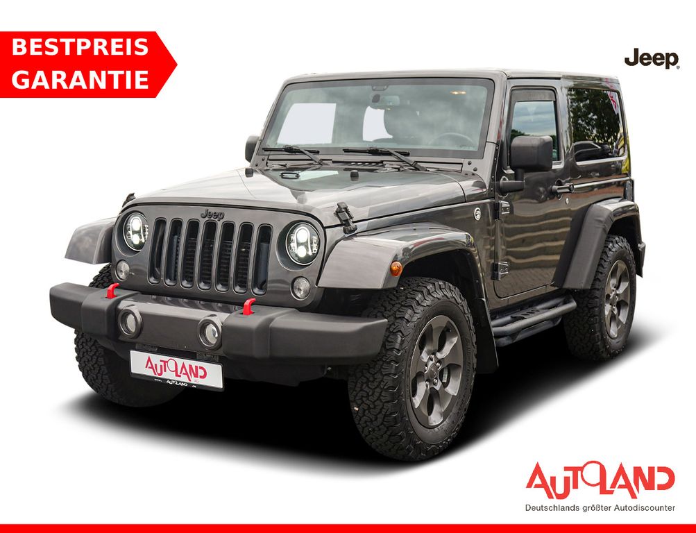 Jeep Wrangler Unlimited 2.8 Golden Eagle