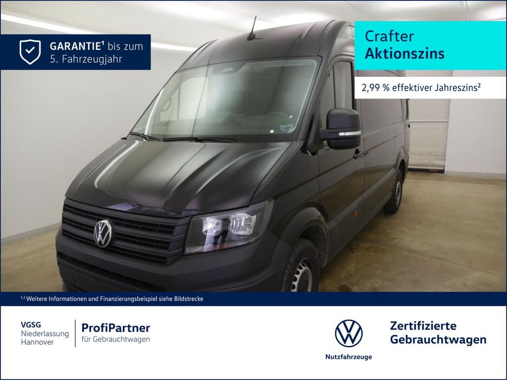 Bild des Angebotes Volkswagen Crafter Kasten Mittel Navi Klima Kamera