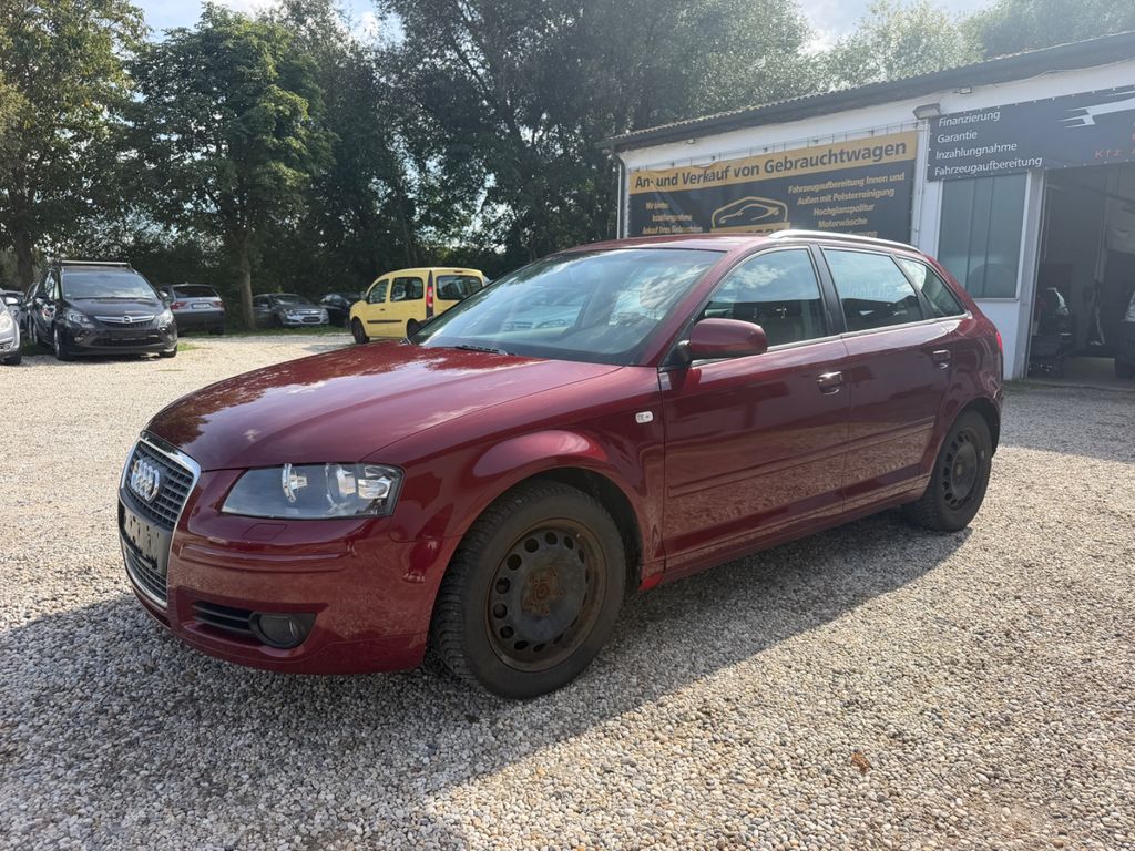 Bild des Angebotes Audi A3 Sportback 1.6 FSI Ambition NAVI LEDER XENON