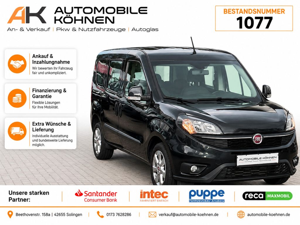 Bild des Angebotes Fiat Doblo LOUNGE / KLIMA / NAVI / ALU / TÜV 10.26 /