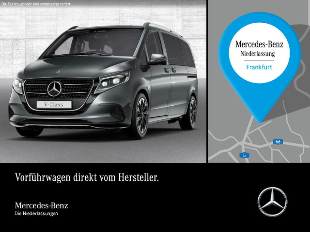 Bild des Angebotes Mercedes-Benz V 250 d Kompakt STYLE+9G+Klimaautom.+Navi+DIS