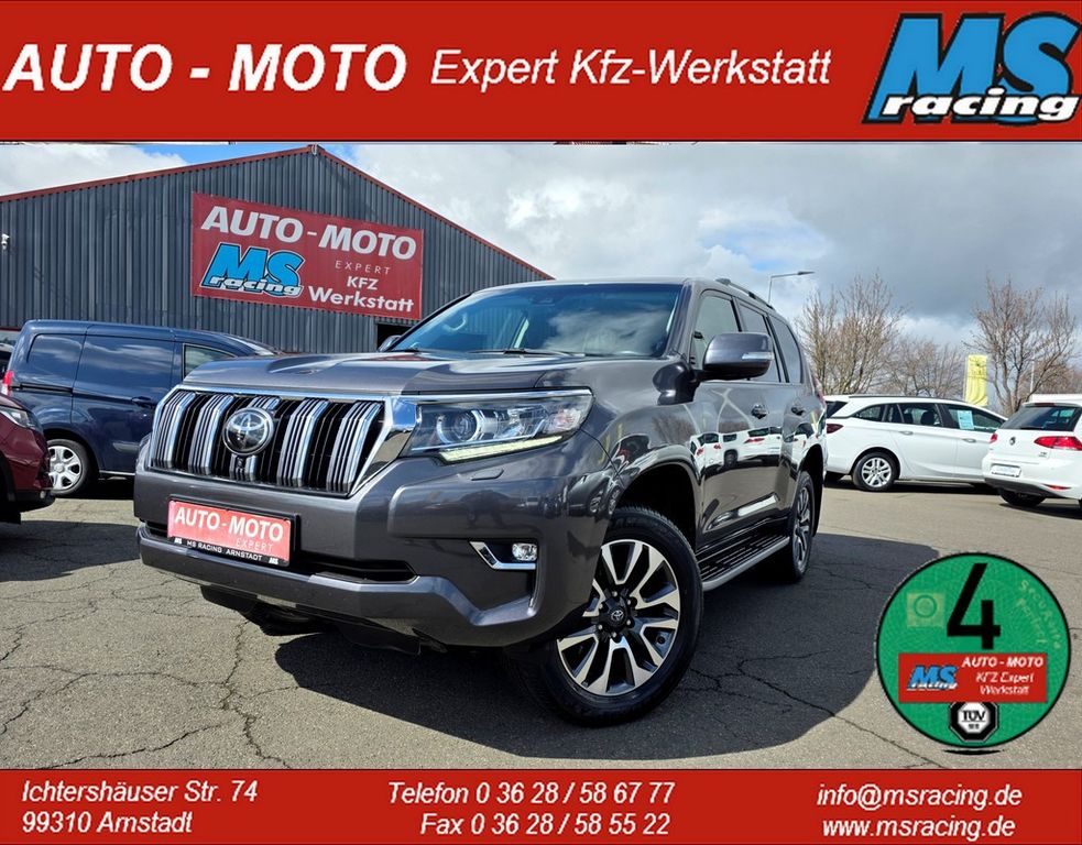 Bild des Angebotes Toyota Land Cruiser Executive LED/Schiebed./Leder/Navi