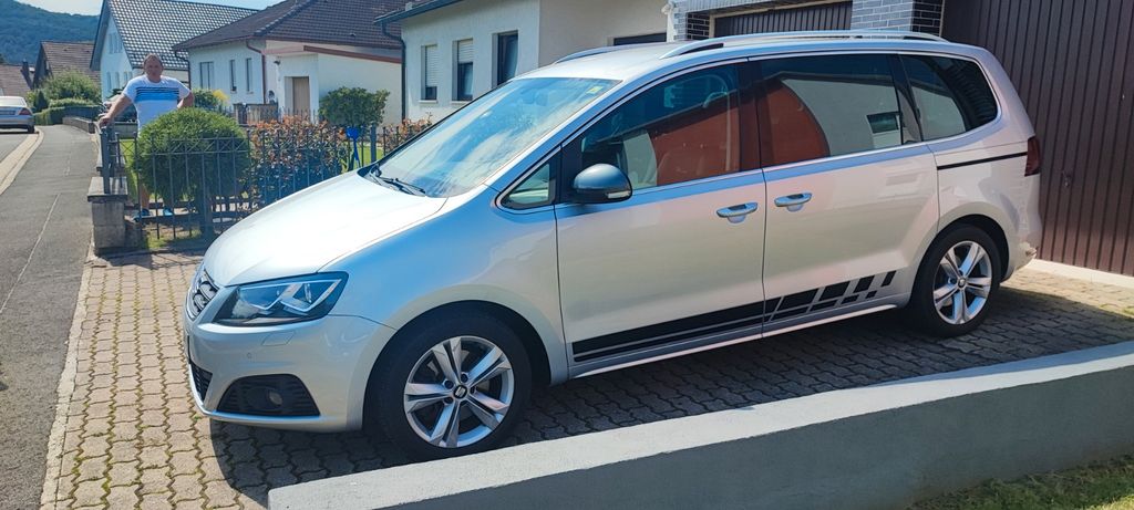 Bild des Angebotes Seat Alhambra 2.0 TDI Ecomotive 110kW FR-Line FR-Line