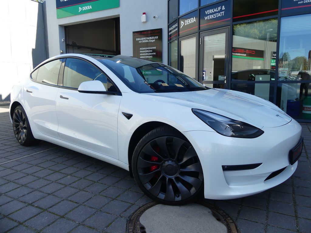 Bild des Angebotes Tesla Model 3 Performance Dual AWD LED/AUTOPILOT/4xSHZ