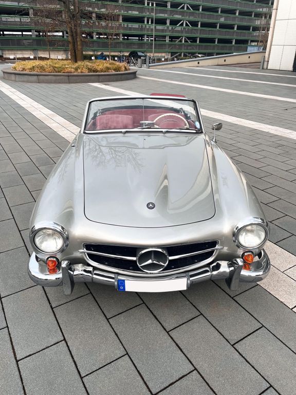 Mercedes-Benz 190 SL Ikone mit 135.000€ classic Data