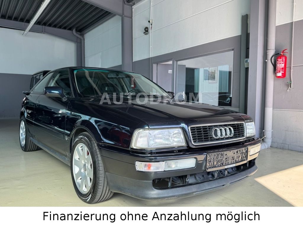 Bild des Angebotes Audi 80 2.8 V6 Coupe B3  elektr. Schiebedach Rarität