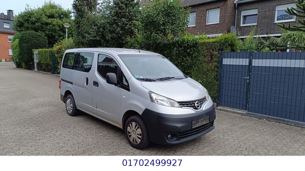 Bild des Angebotes Nissan NV200 /Evalia Kombi Premium 1.Hand Scheckheft