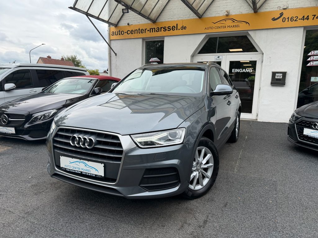 Audi Q3 NAVI/XENON PLUS/TEMPOMAT/PDC/SHZ/ALU