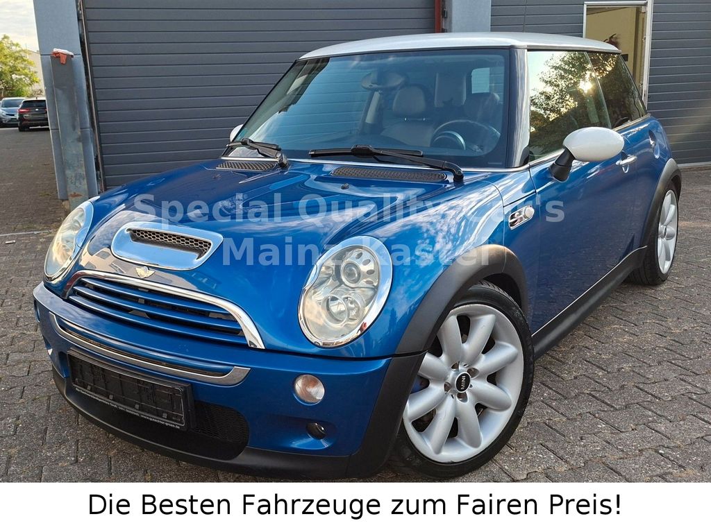 Bild des Angebotes MINI Cooper S 170PS SHZ KLIMAAUTO PDC TEILLEDER TÜV