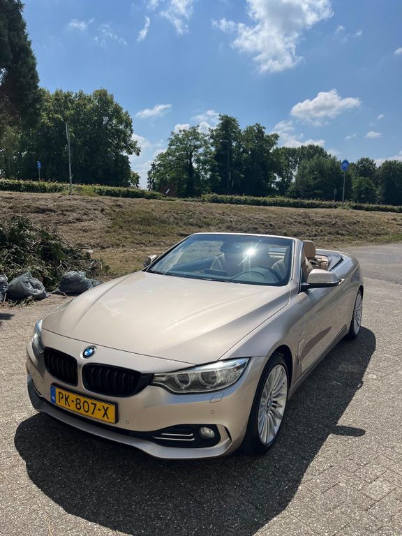 Bild des Angebotes BMW 420d Cabrio Luxury Line Luxury Line