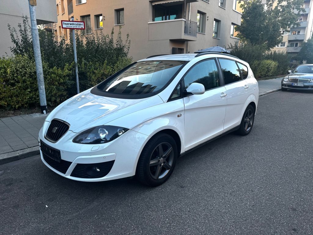 Seat Altea XL 1.4 TSI 87000 km erster Hand schekheft