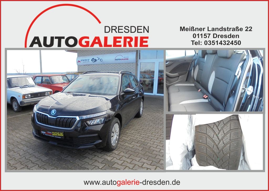 Bild des Angebotes Skoda Kamiq Active 70KW , DAB+,PDC-hinten,LED-Scheinw