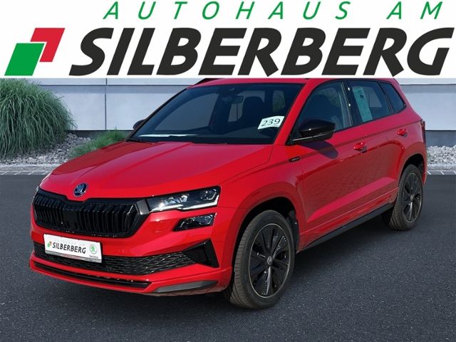 Bild des Angebotes Skoda Karoq Sportline 1,5TSI 150PS DSG NAVI ACC AHK DC