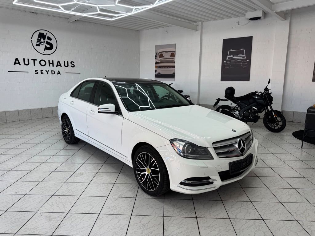 Bild des Angebotes Mercedes-Benz C 200 CGI Limo. *AUTOMATIK*LEDER*NAVI*PANO*