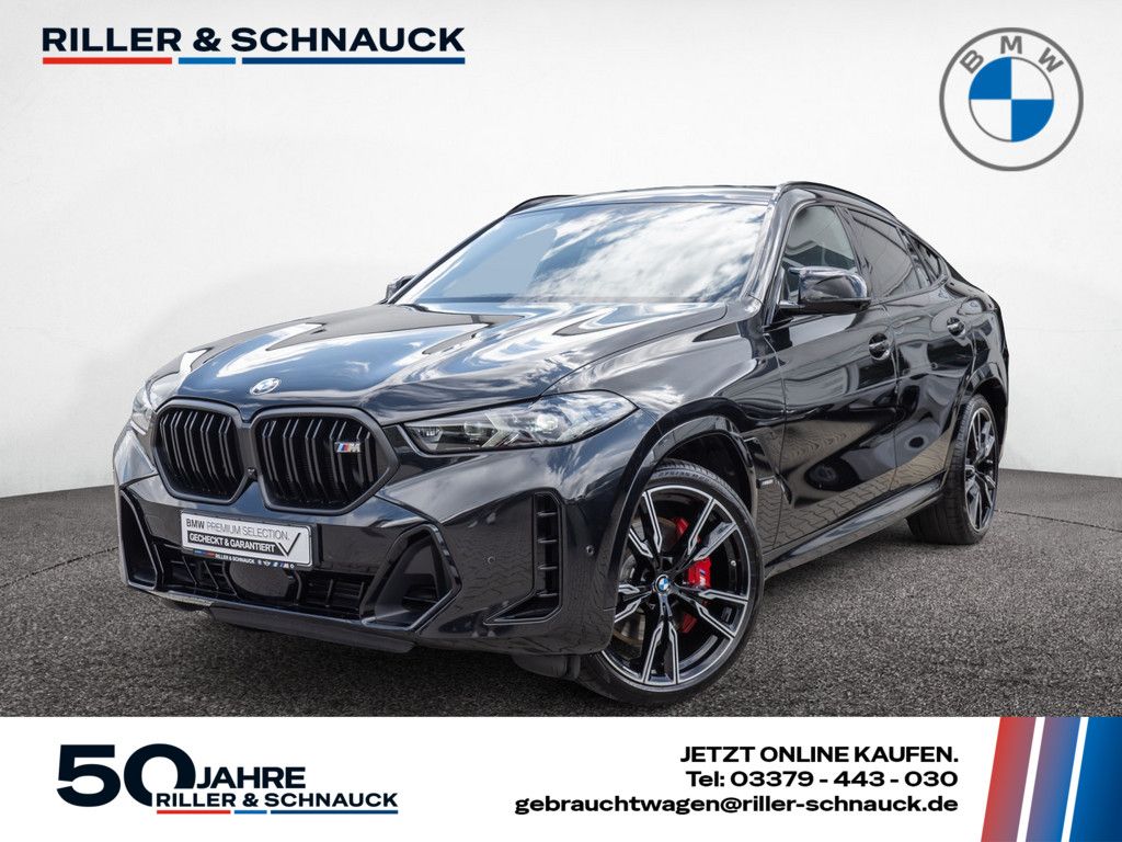 Bild des Angebotes BMW X6 M60i AHK ACC STANDHZ SITZBELÜFTUNG PANO 360°