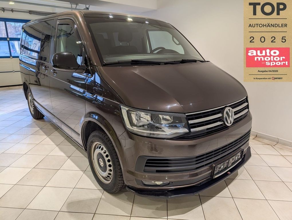 Bild des Angebotes Volkswagen T6 Caravelle 9 Sitzer 3-Zonen-Klima Navi AHK GRA