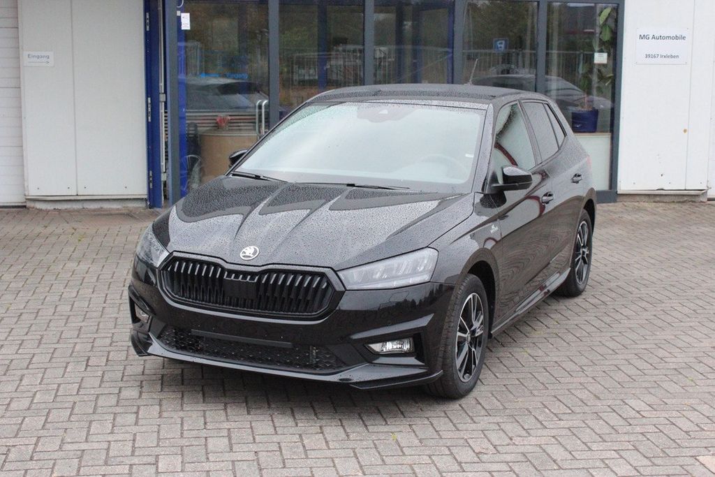 Bild des Angebotes Skoda Fabia Monte Carlo Automatik LED ACC 5 J. Garant.
