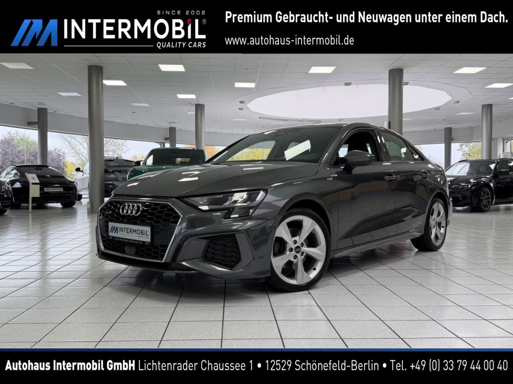Bild des Angebotes Audi A3 Lim 40 TFSI quattro S-line*VIRTU*ACC*TOTW*