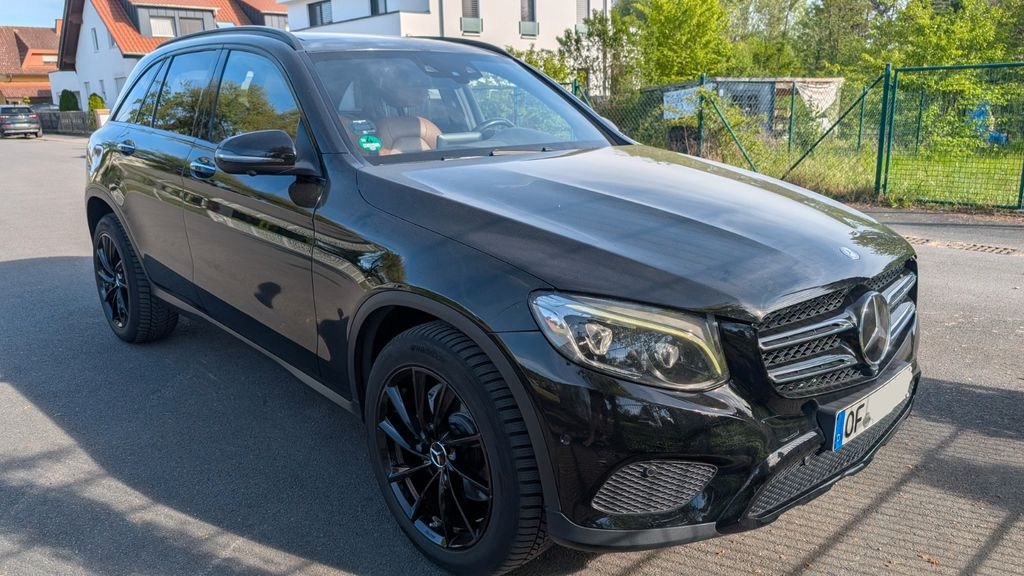 Bild des Angebotes Mercedes-Benz Mercedes GLC 250d 4M Airmatic Pano 360° 8-fach
