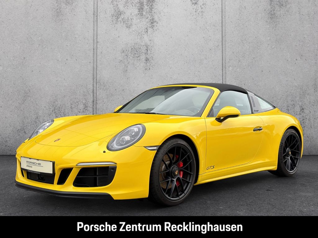 Bild des Angebotes Porsche 991 911 Targa 4 GTS BOSE Sitzbelüftung LED