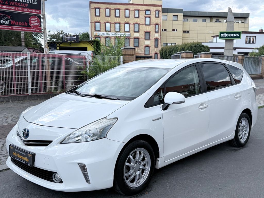 Bild des Angebotes Toyota PRIUS+ 1.8 HYBRID+7-SITZER+2.HAND+NAVI+