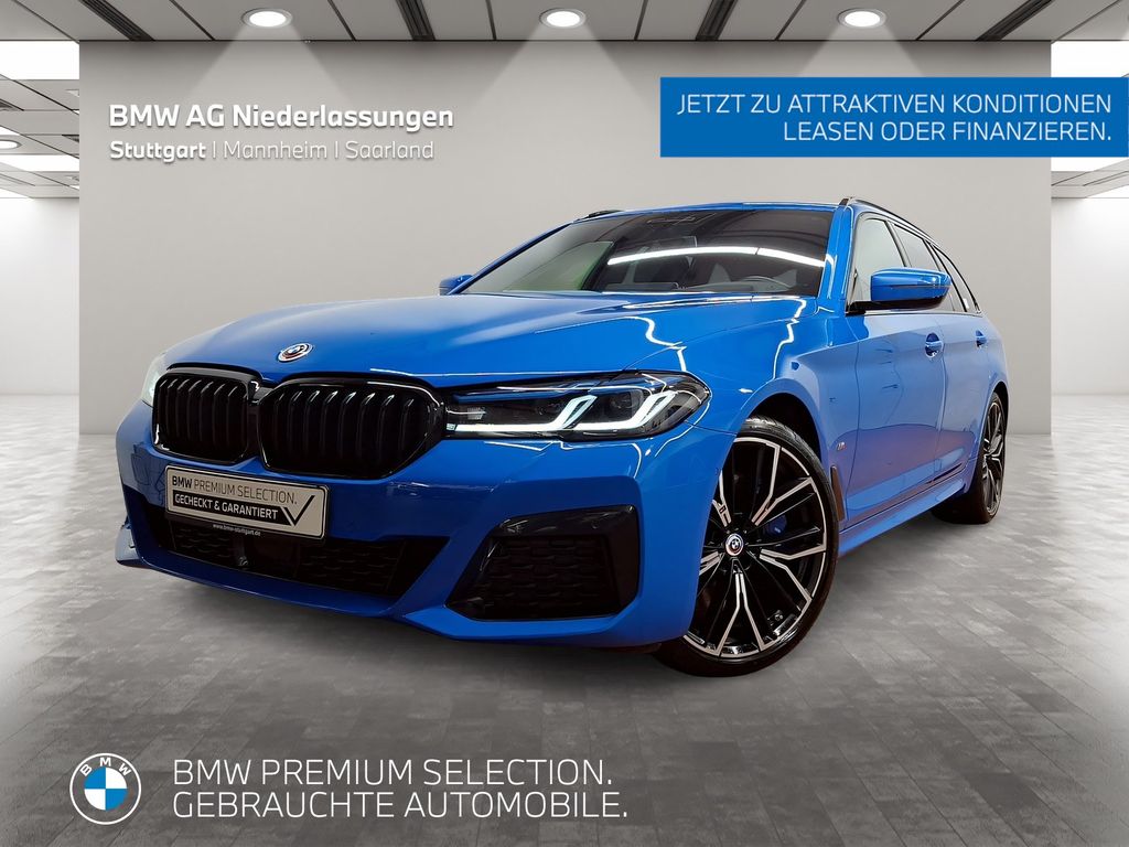 Bild des Angebotes BMW 540d xDrive Touring M Sport Standheizung Laser