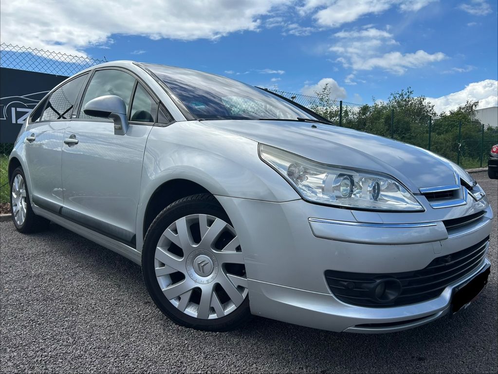 Bild des Angebotes Citroën C4 HDi 1.6 TEMPO AHK KLIMAA MFL ALU 17