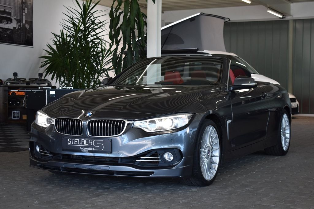 Bild des Angebotes ALPINA D4 3.0 BiTurbo Cabrio HUD Nackenhzg Navi