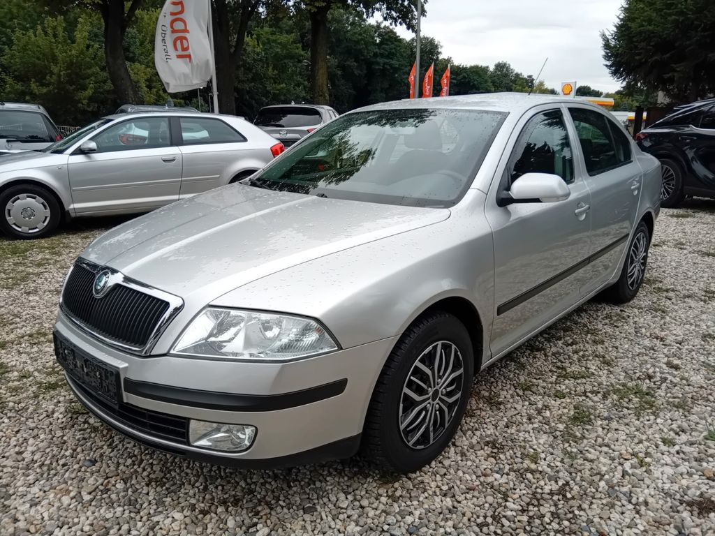 Bild des Angebotes Skoda Octavia 1.6i Limousine * INSP+TÜV neu * Top