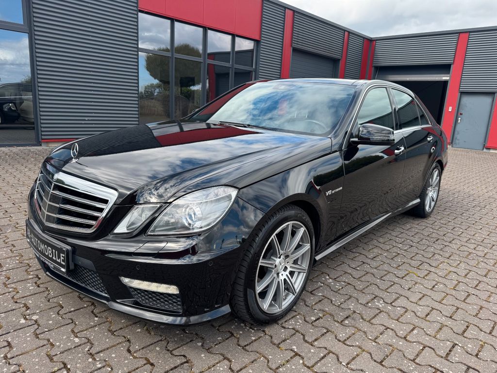 Bild des Angebotes Mercedes-Benz E 63 AMG Panorama Exklusiv-Leder