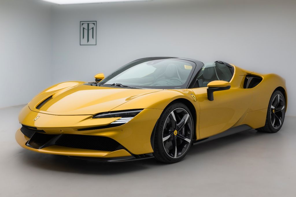 Bild des Angebotes Ferrari SF90 Spider - Giallo MonteCarlo/Lift/Carbon