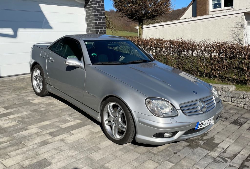 Bild des Angebotes Mercedes-Benz SLK 32 AMG VOLL deutsches Fahrzeug