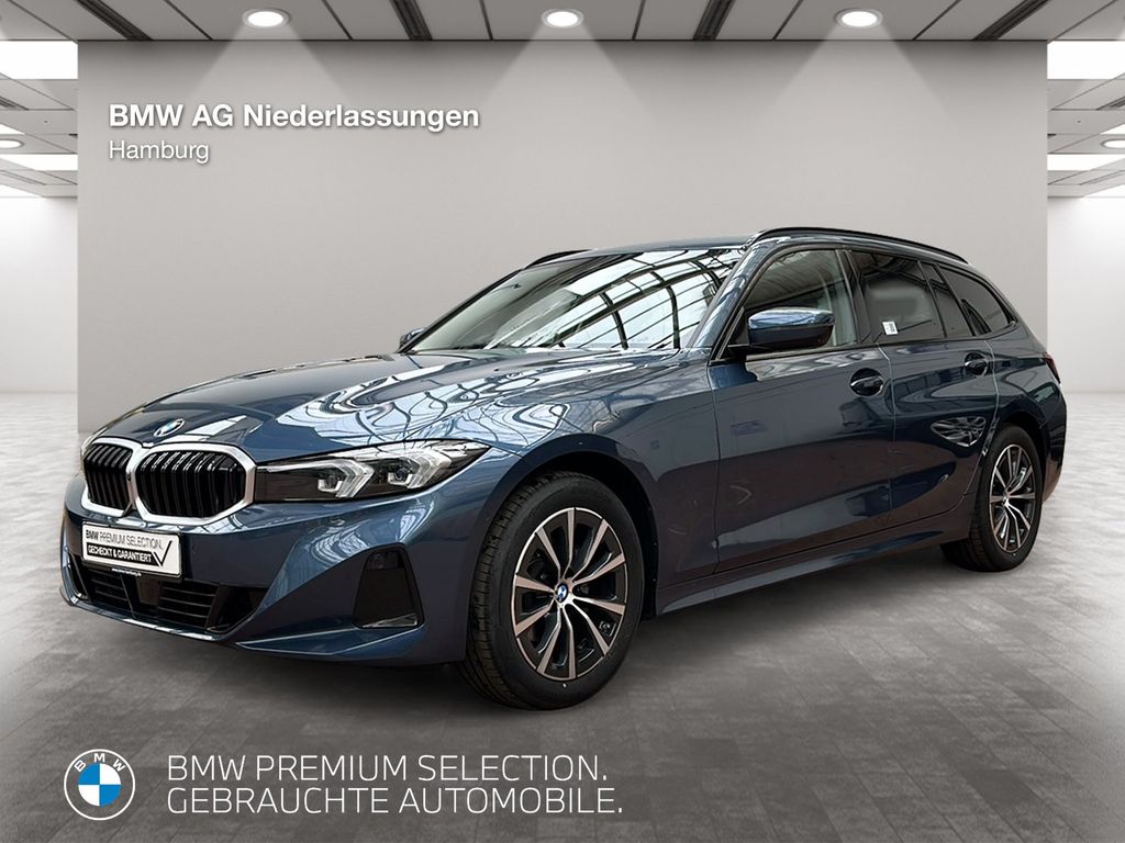 Bild des Angebotes BMW 318i Touring AHK LiveCockpitProf Kamera Alarm