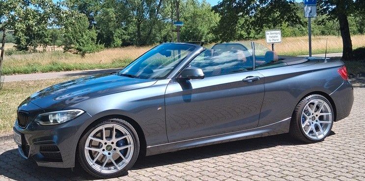 Bild des Angebotes BMW M235i Cabrio mit Garantie bis 5/2027
