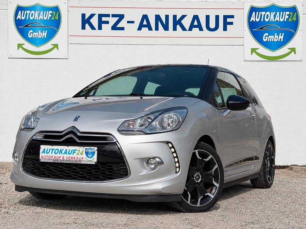 Bild des Angebotes Citroën DS3 SportChic*NAVI*LEDER*SHZ*PDC*BT*TEMPOMAT