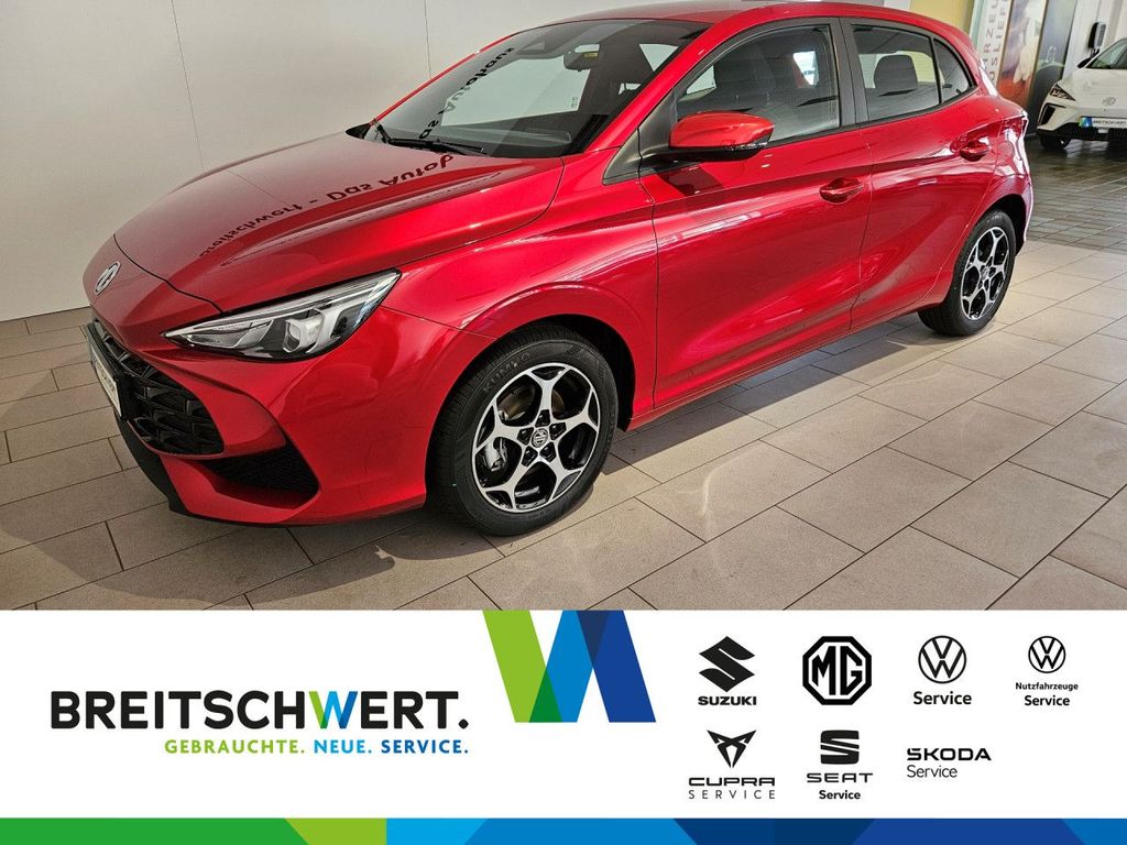 Bild des Angebotes MG3 1.5l Comfort Navi/LED/Kamera Bluetooth Klima