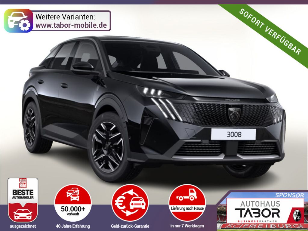 Bild des Angebotes Peugeot 3008 GT Exclusive KomfortP Nav 360° UVP-36%*