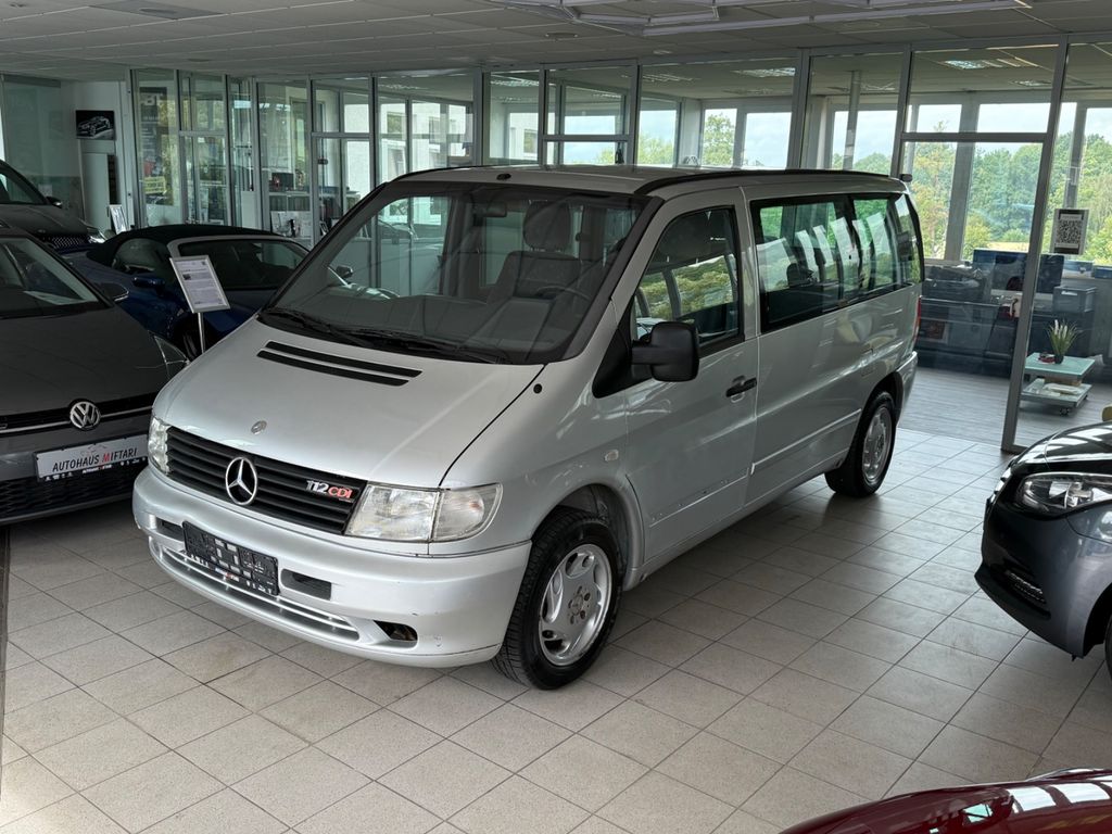 Bild des Angebotes Mercedes-Benz Vito 112 CDI Automatik 6 Sitzer Klima AHK Tempom
