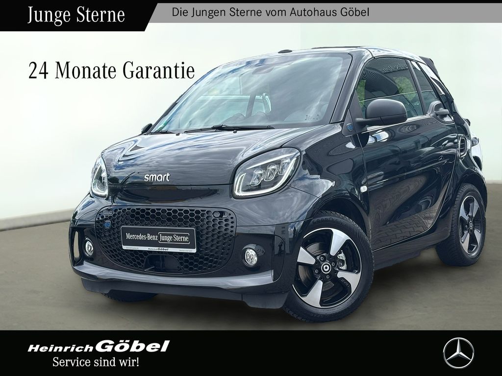 Bild des Angebotes Smart EQ cabrio passion GJR*22KW*WINTER-PAKET*KAMERA