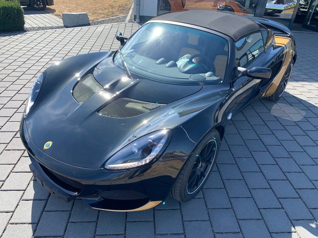 Bild des Angebotes Lotus Elise 220 Heritage Edition JPS "Lotus am Ring"