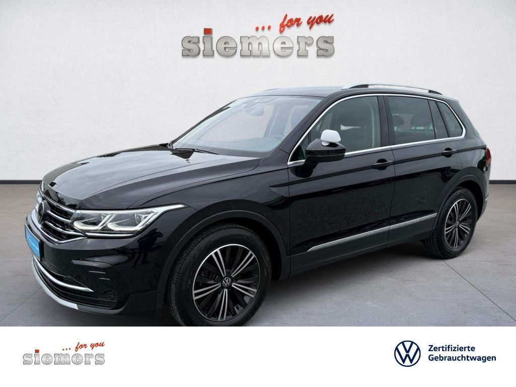 Bild des Angebotes Volkswagen Tiguan 2,0 TDI Fahrschulwagen Klima Navi