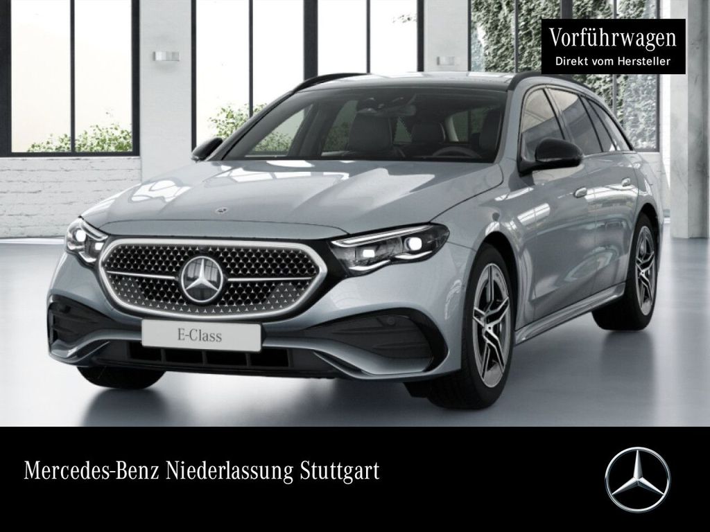 Bild des Angebotes Mercedes-Benz E 300 de T 4M AMG Fahrass 360° Pano Distr. AHK