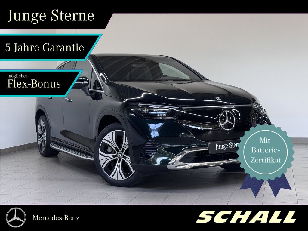 Bild des Angebotes Mercedes-Benz EQE 500 4M SUV HYPERSCREEN+BURMESTER+PANO+DISTR