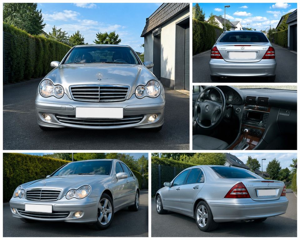 Bild des Angebotes Mercedes-Benz 220 B 220 CDI