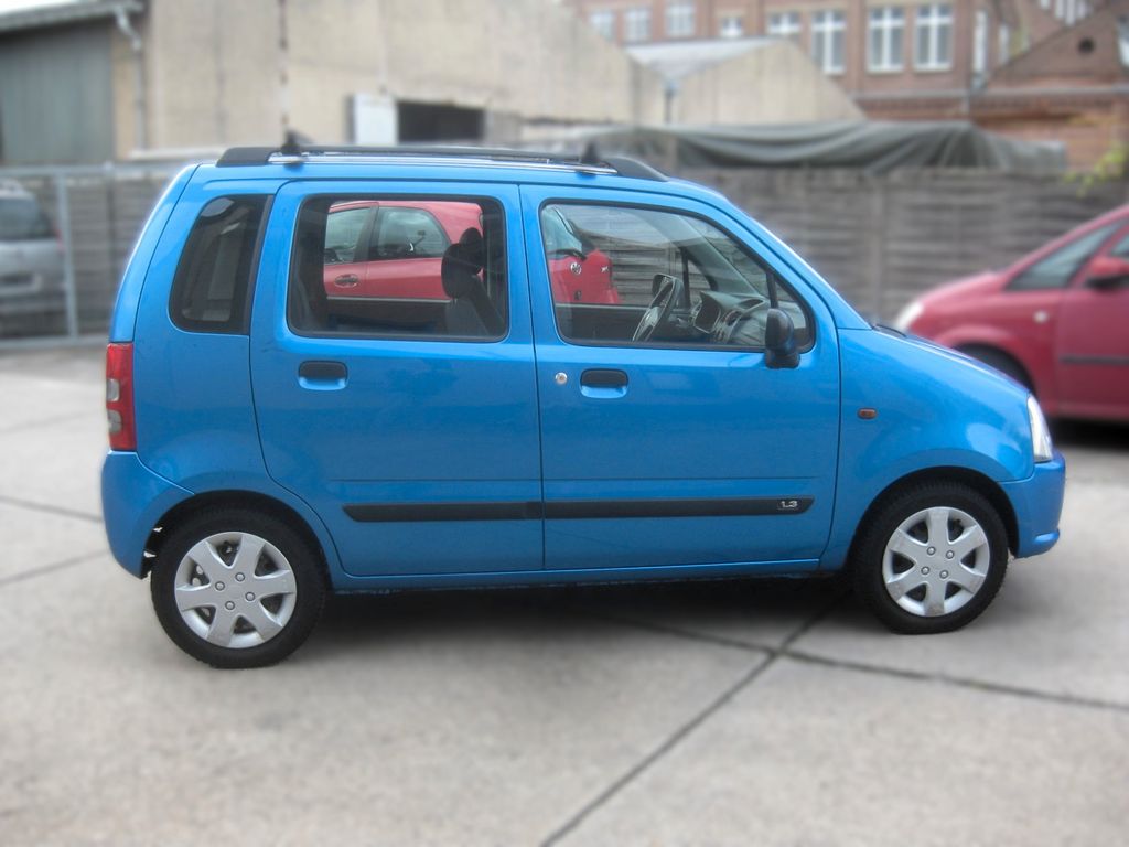 Bild des Angebotes Suzuki Wagon R+ ,1.3 TD Comfort*Zahnr.+TÜV neu *