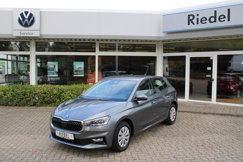 Skoda Fabia 1.0 TSI Selection, Clima, Sitzhzg., GRA
