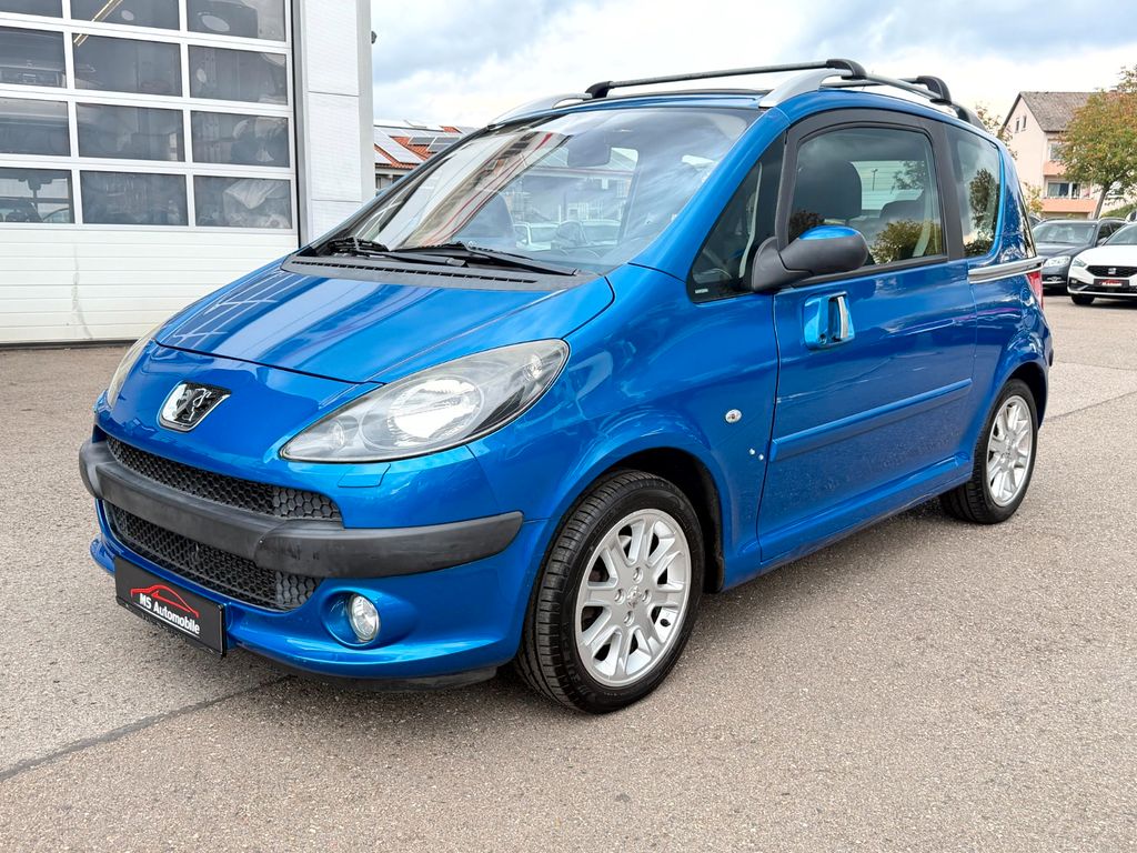 Bild des Angebotes Peugeot 1007 Sport 1.6 HDI*el. Beidseitige Schiebetüren*