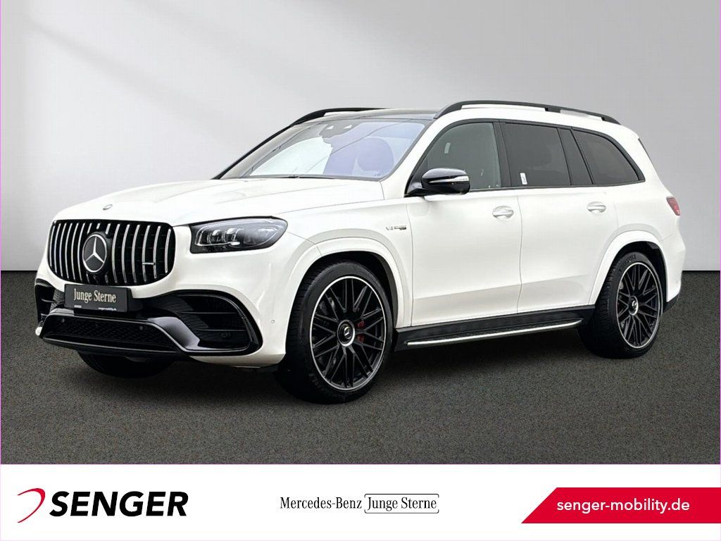 Bild des Angebotes Mercedes-Benz GLS 63 AMG 4M+ Night Perf.-Abgas Drivers-P. AHK